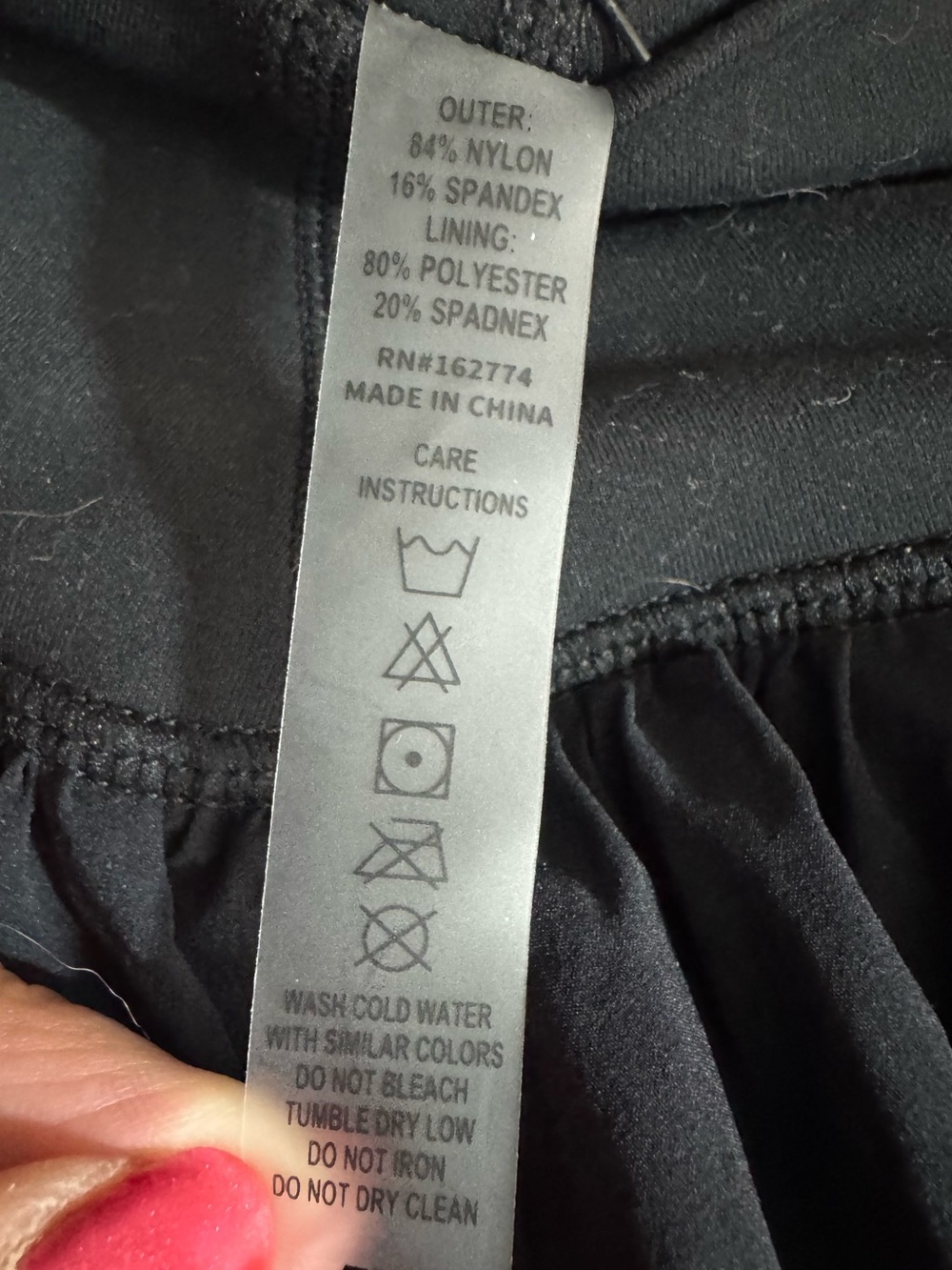 Mono B Black Bubble Skirt size L - Picture 5 of 8